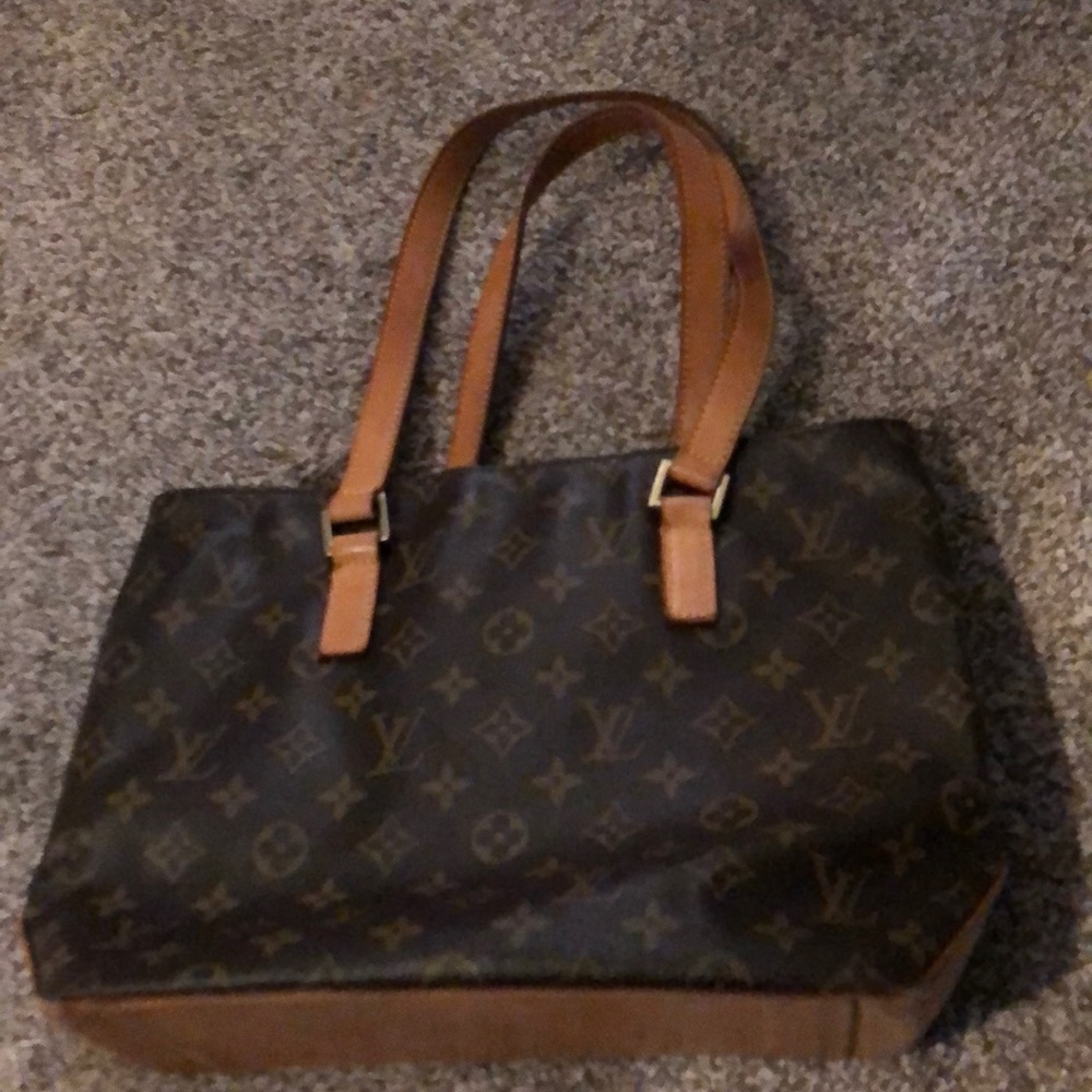 Louis Vuitton Cabas piano tote